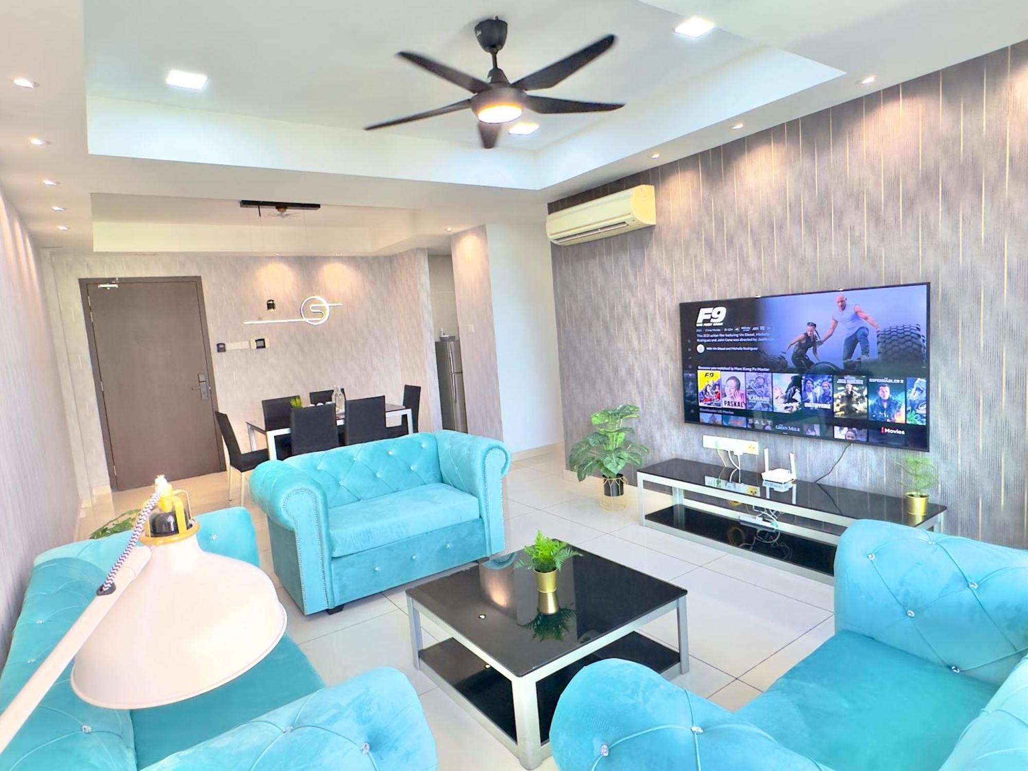 Ksl City Mall 6-20Pax Private Lift-Netflix-Smarttv 70Inch ยะโฮร์บาห์รู ภายนอก รูปภาพ