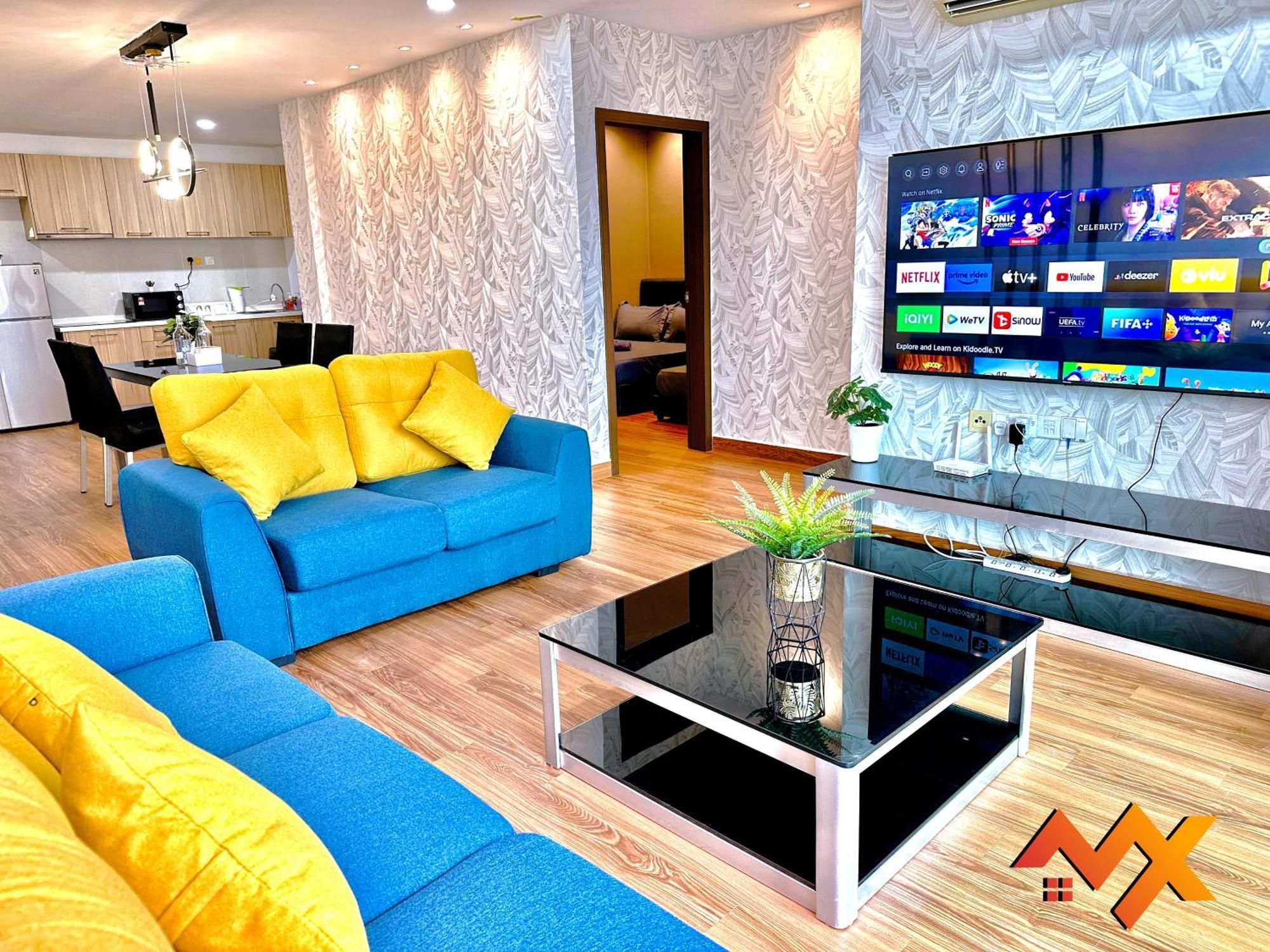 Ksl City Mall 6-20Pax Private Lift-Netflix-Smarttv 70Inch ยะโฮร์บาห์รู ภายนอก รูปภาพ