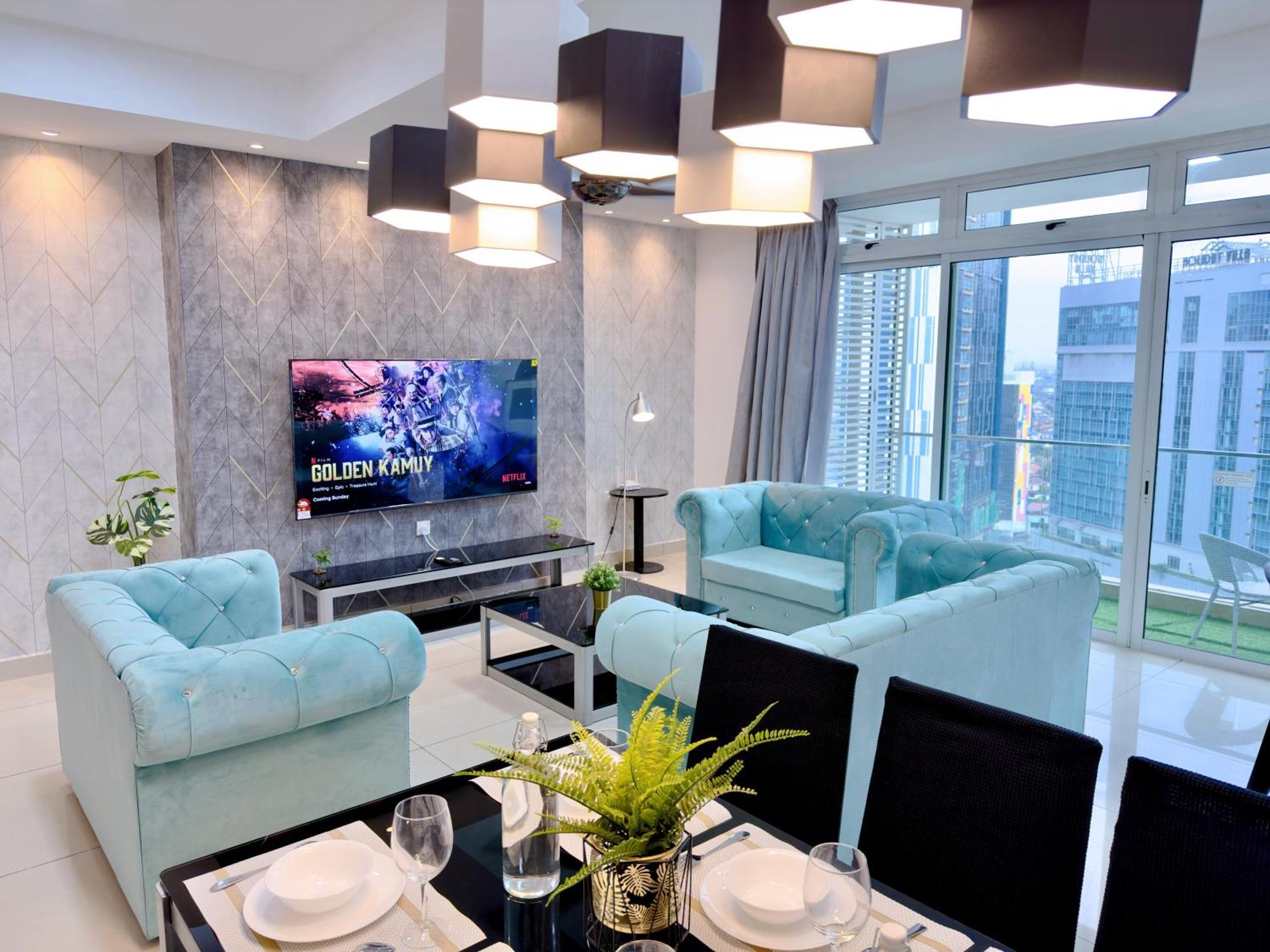 Ksl City Mall 6-20Pax Private Lift-Netflix-Smarttv 70Inch ยะโฮร์บาห์รู ภายนอก รูปภาพ