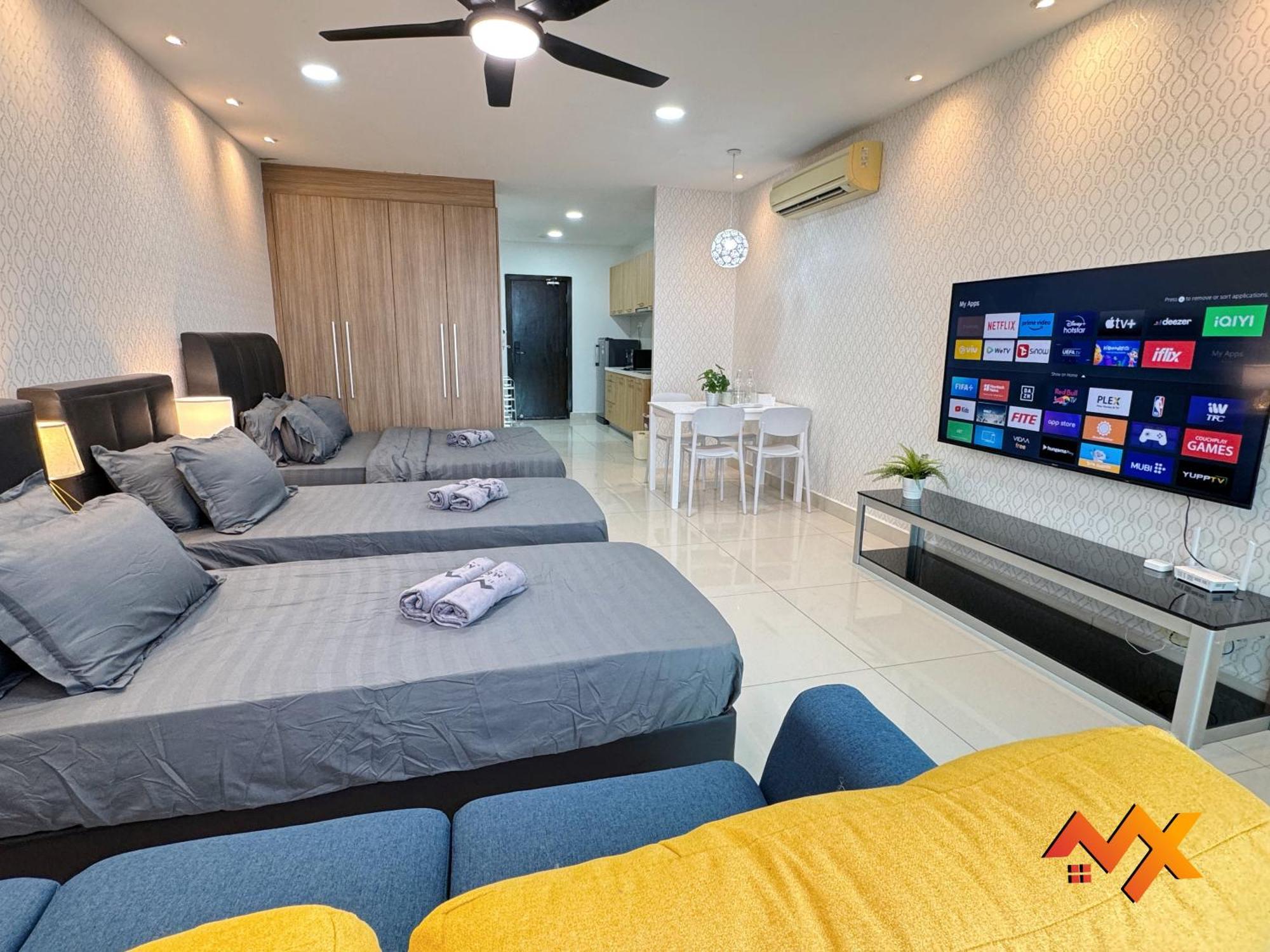 Ksl City Mall 6-20Pax Private Lift-Netflix-Smarttv 70Inch ยะโฮร์บาห์รู ภายนอก รูปภาพ